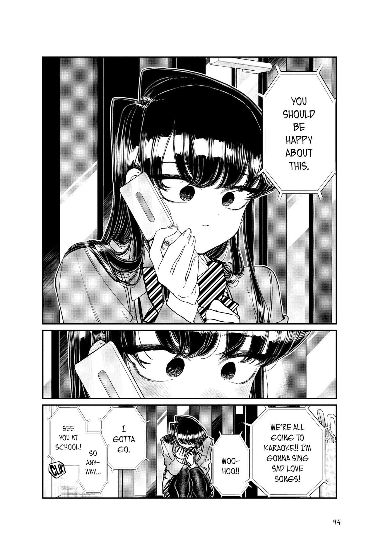 Komi Can’t Communicate, Chapter 303 image 16